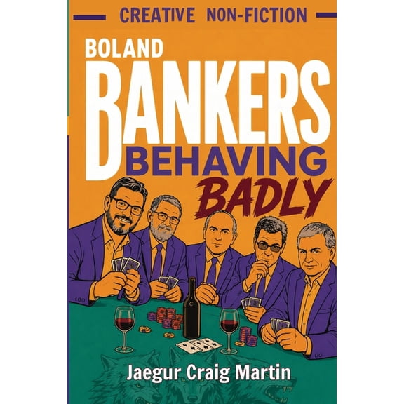 Boland Bankers Behaving Badly, (Paperback)