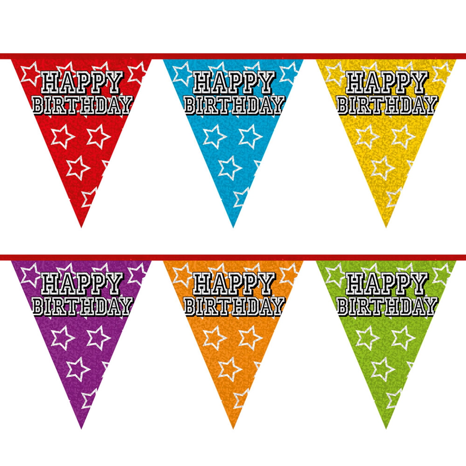 Stendardo Festa Di Compleanno Boland 90x150 Cm - Multicolore Per Decorazioni Festose