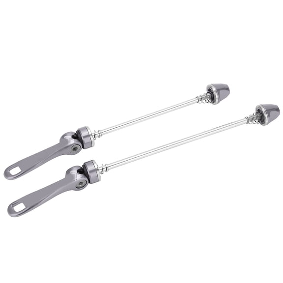 Bolany Bicycle Hub Quick Release Skewer Lever Aluminum Alloy 100mm Front 135mm Rear Parts Titanium Color 11.42 inches / 29 cm