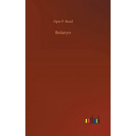 Bolanyo, (Hardcover)