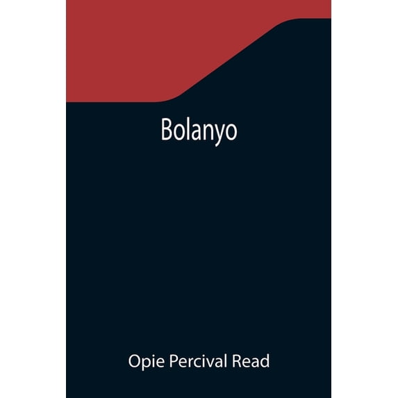 Bolanyo, (Paperback)