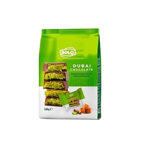 Bolci Mini Dubai Chocolate Bag 500g