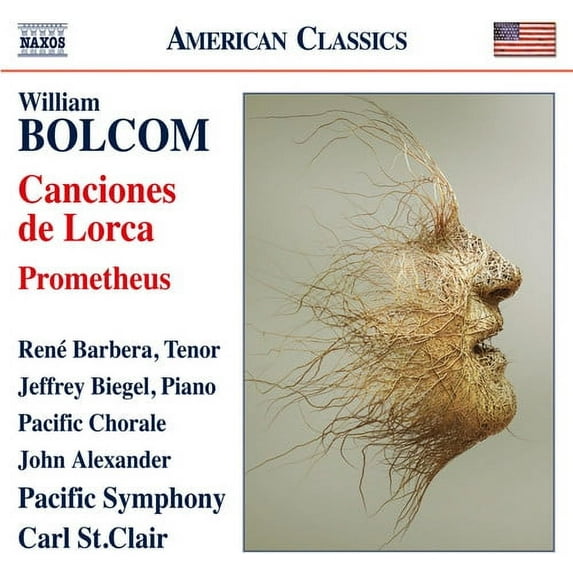 Bolcom / Barbera / Pacific Symphony / St. Clair - Canciones de Lorca / Prometheus - Music & Performance - CD