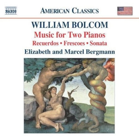 Bolcom,William / Bergmann,Elizabeth & Marcel - Music for Two Pianos - Music & Performance - CD