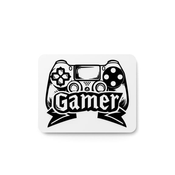 Bold 3D Printed Gamer Sign Wall Art  Durable PLA Sign for Gym, Office, or Home