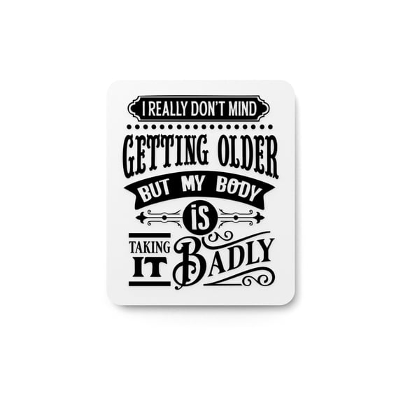 Bold 3D Printed I Really Don't Mind Sign Wall Art  Durable PLA Sign for Office