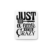 Bold 3D Printed Little Stir Crazy Sign Wall Art Durable PLA Sign For Restaurants