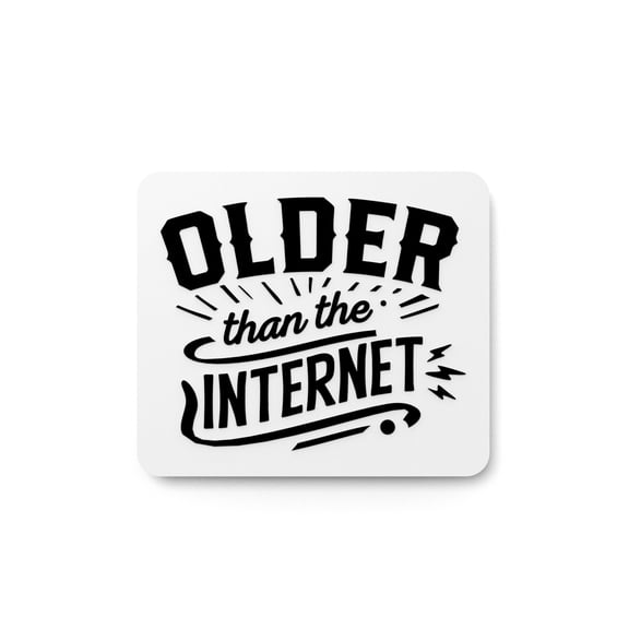 Bold 3D Printed Older Internet Wall Art  Durable PLA Sign For Gym, Office