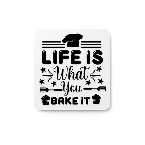 Bold 3D Printed You Bake It Sign Wall Art  Durable PLA Sign for Restaurants