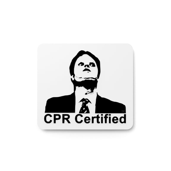 CPR Certified | Funny Sign for Home or Office