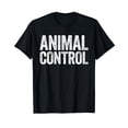 thumbnail image 1 of Bold Animal Control Graphic T-Shirt for Family Matching Costume Fun, 1 of 5
