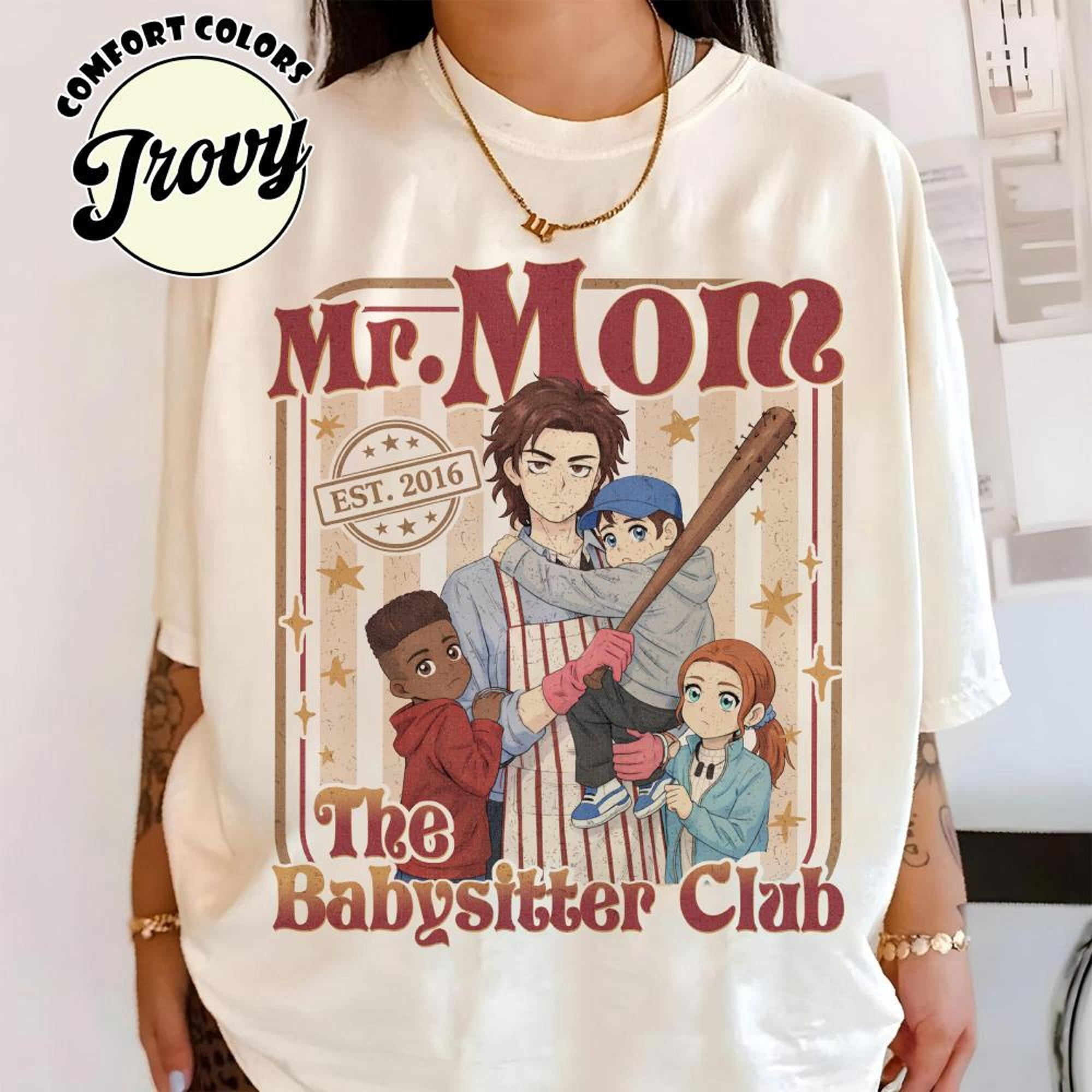 Bold Animated Guardian Spiked Bat Graphic Comfort Colors T-Shirt ...