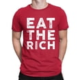 thumbnail image 1 of Bold Anti-Elite Graphic Tee T-shirt Color Men's, 1 of 4