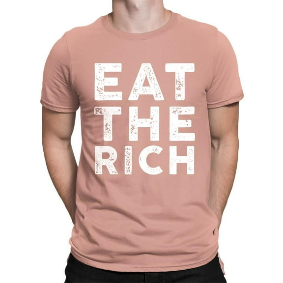 Bold Anti-Elite Graphic Tee T-shirt Color Men's