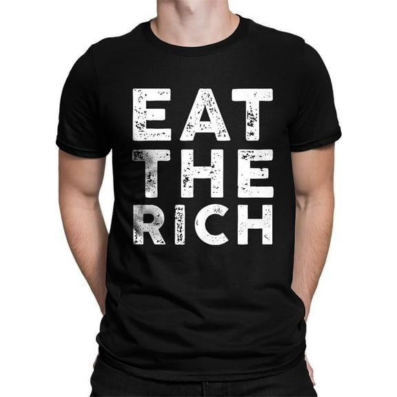 Bold Anti-Elite Graphic Tee T-shirt Men's