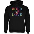 thumbnail image 1 of Bold As Love Black Adult Hoodie, 1 of 1