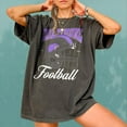 Bold Baltimore Football Fan White Cotton with Vibrant Team Helmet