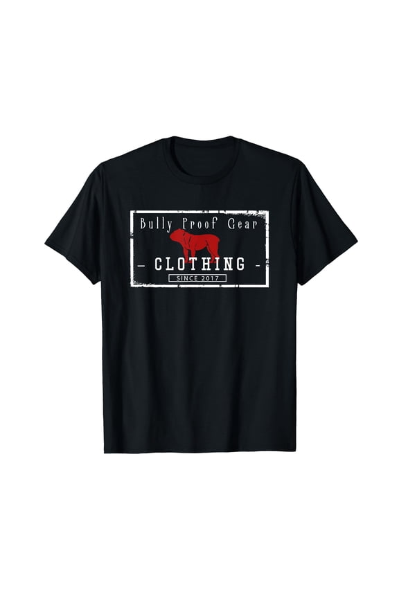 Bold Bear Graphic T-Shirt - Stand Out with Unique Bully Proof Gear Design