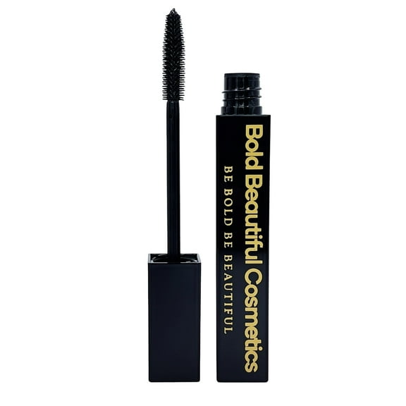 Bold Beautiful Cosmetics Matte Waterproof Volumizing Mascara, Black