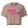 thumbnail image 1 of Bold + Beautiful Crop Tee, 1 of 9