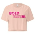 thumbnail image 1 of Bold + Beautiful Crop Tee, 1 of 9