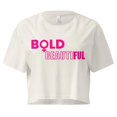 thumbnail image 1 of Bold + Beautiful Crop Tee, 1 of 9