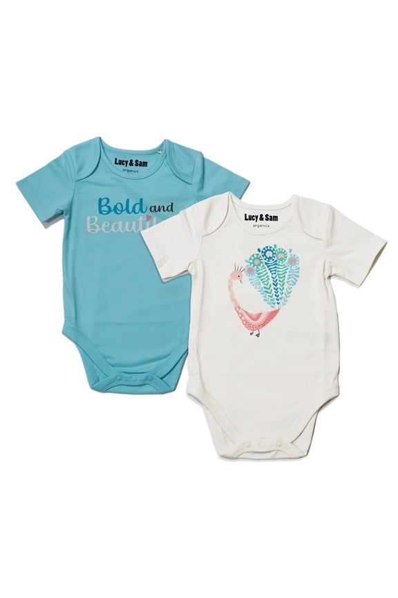 Bold & Beautiful Two Pack Bodysuits