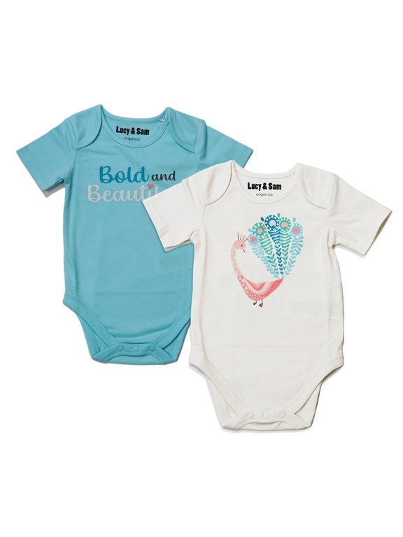 Bold & Beautiful Two Pack Bodysuits