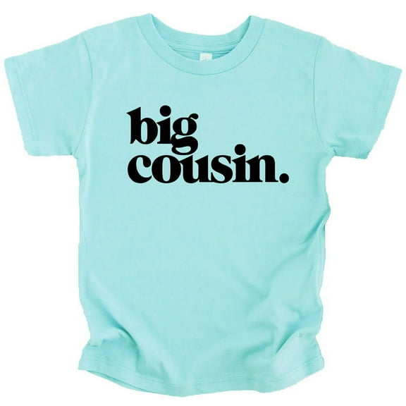Bold Big Cousin T-Shirts for Girls Fun Family Outfits Chill Shirt