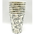 thumbnail image 1 of Bold Birthday Modern Adult Cocktail Theme Party 9 oz. Paper Cups, 1 of 1