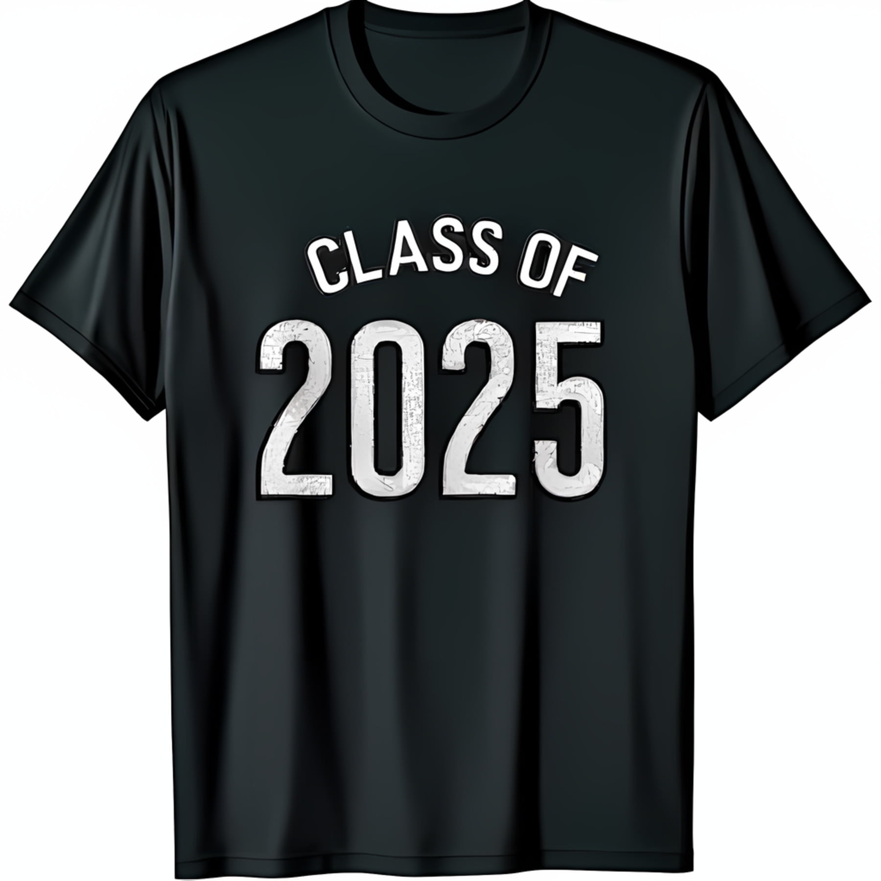 Bold Black T Shirt With Class Of 2025 Graphic Silver Outline Bold Black T Shirt With Class Of 2025 Graphic Silver Outline 5c5651fd 707a 42c1 8f29 Aed09b70cc49.70c58ef8670de040bcfaec3e9e36864e