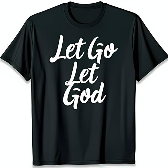 Bold Black T-Shirt with Eye Catching White Graphic Stand Out Style