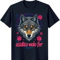 thumbnail image 1 of Bold Black T-Shirt with Striking Head Graphic & Floral Design, 1 of 5