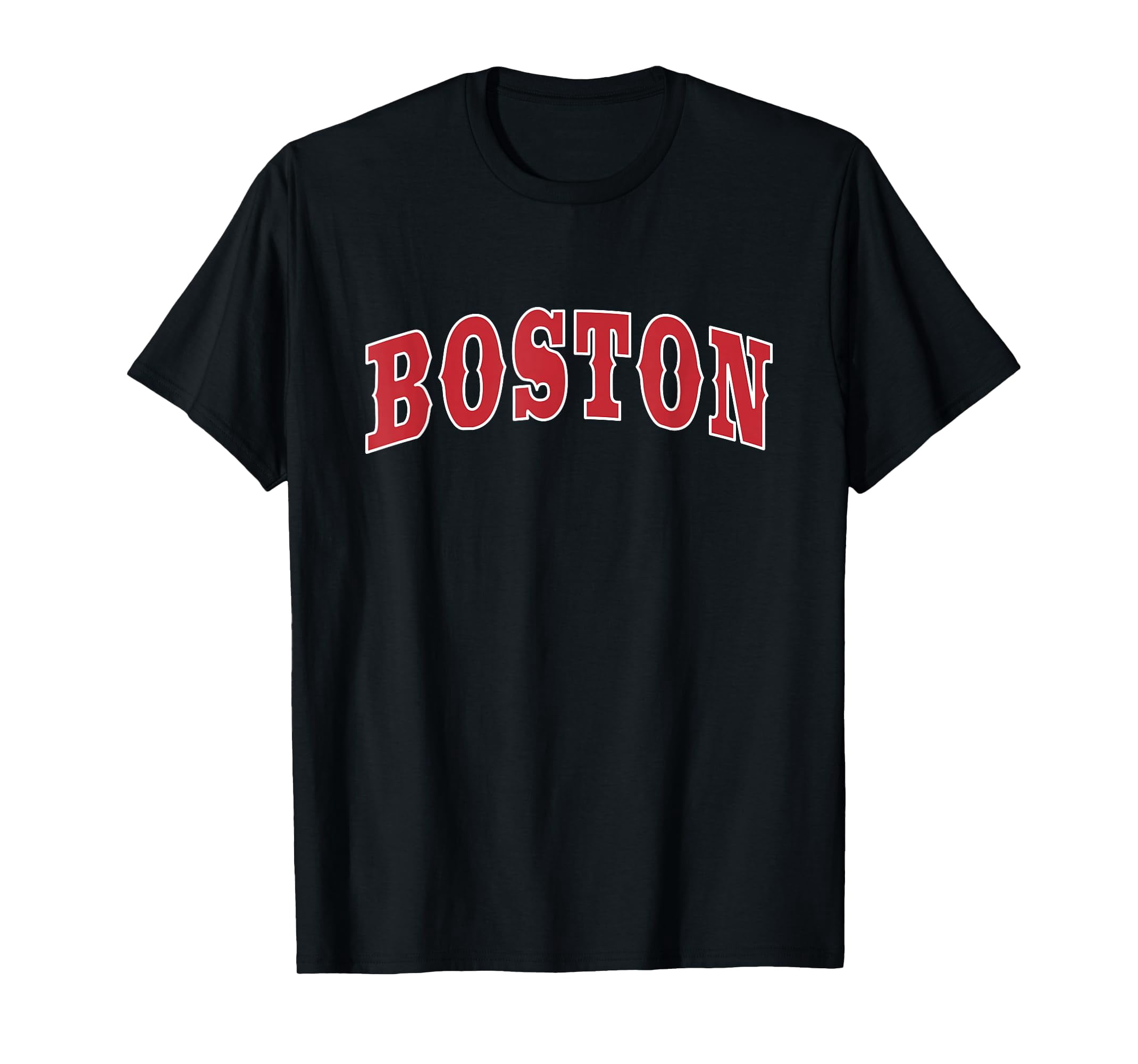 Bold Boston Throwback Design T-Shirt for Classic Style and Comfort ...