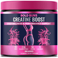 thumbnail image 1 of Bold Buns Creatine for Women – Supplement with Collagen & BCAA – Supports Muscle Development, Post-Workout Recovery, Skin Elasticity, Healthy Hair & Nail (30 Servings - Unfavored), 1 of 7