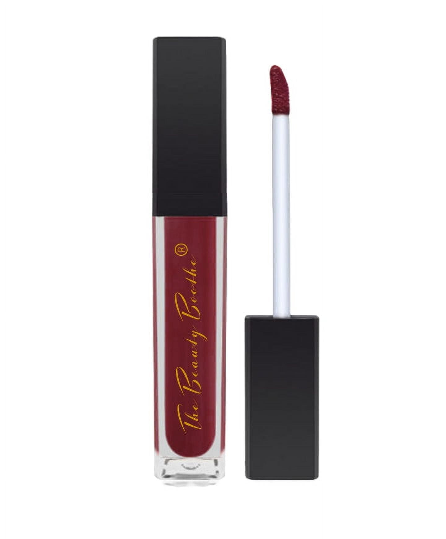 Bold - Burgundy Liquid Matte Lipstick