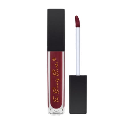 Bold - Burgundy Liquid Matte Lipstick