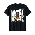 thumbnail image 1 of Bold Cartoon Mouse Graphic T-Shirt for Fun and Surprising Style, 1 of 5
