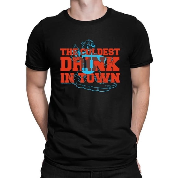Bold Chill ICEE Bear - 'Coldest Drink In Town' Graphic Men's T-shirt