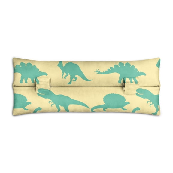 Bold Color Dinosaur Seatbelt Pillow - Post Heart Surgery Pressure Relief - Vibrant & Soft Dino Cushion