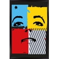 thumbnail image 1 of Bold Color - Woman Wall Poster, 14.725" x 22.375", Framed, 1 of 5