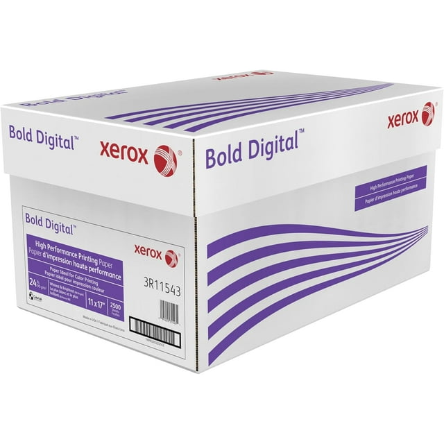 Bold Digital Printing Paper, 98 Bright, 24 lb Bond Weight, 11 x 17
