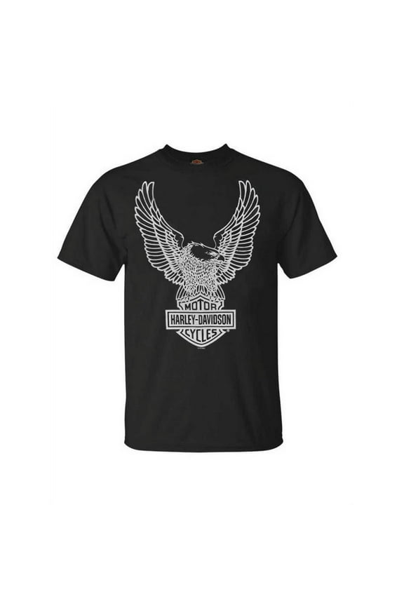 Bold Eagle Harley-Davidson Tee – Biker Streetwear Shirt for Men