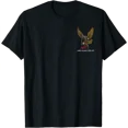 thumbnail image 1 of Bold Eagle and Sword Design T-Shirt for Empowering Style and Statement, 1 of 5