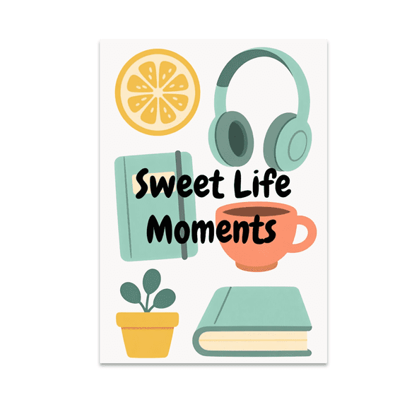 Bold Energy Blocks Abstract Art - Modern Home Decor - 13x19 Poster Print