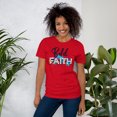 thumbnail image 1 of Bold Faith Unisex t-shirt (Red, 3XL), 1 of 4