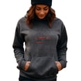 thumbnail image 1 of Bold Festive Christmas Hoodie for Men Women, Holiday Pullover Hooded Sweatshirt, Cozy Cotton Poly Blend, Funny Winter Xmas Gift Outfit, 1 of 5