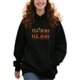 thumbnail image 1 of Bold Festive Thanksgiving Hoodie for Men Women, Funny Turkey Graphic Pullover Hooded Sweatshirt, Cozy Cotton Poly Blend, Holiday Fall Outfit, 1 of 5