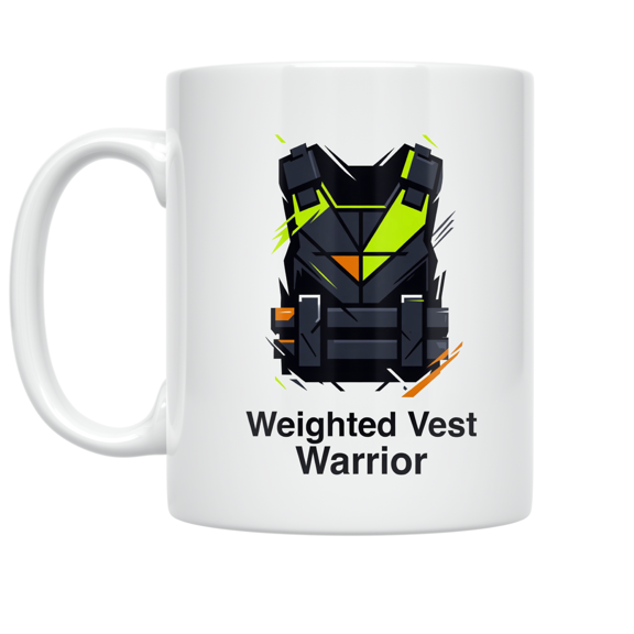 Bold Fitness Motivation - Fitness Enthusiast - 11 oz Ceramic Coffee Mug