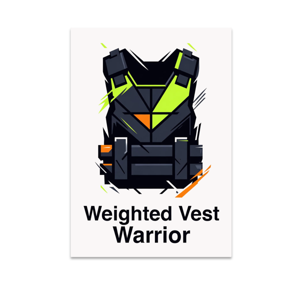 Bold Fitness Motivation Wall Art - Home Gym Enthusiast - 13x19 Poster Print